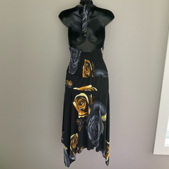 bold floral dress - Picture 10 of 12